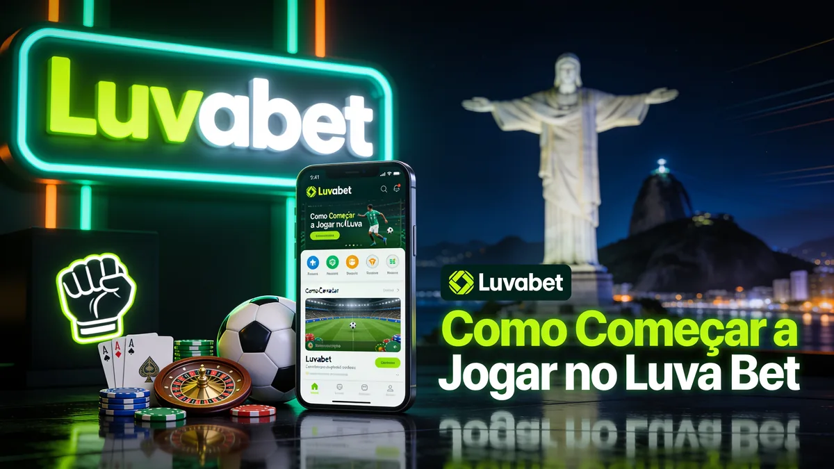 Como Começar a Jogar no Luva Bet para jogadores no Brasil