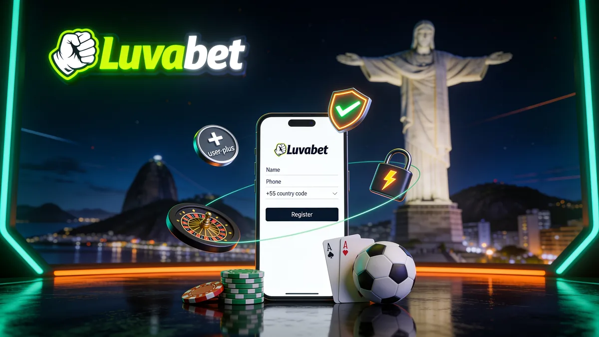 Passo a Passo para Criar sua Conta na Luva Bet — luvabet no Brasil
